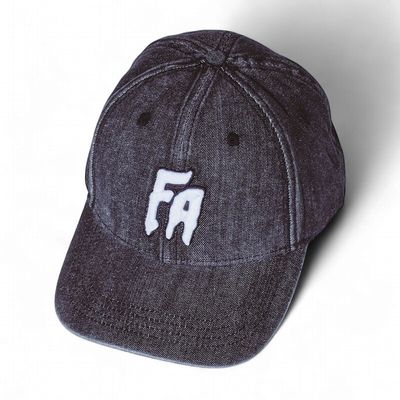 FA - Denim Seduction Snapback Hat Black