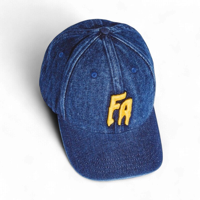 FA - Denim Seduction Snapback Hat Blue