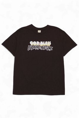 FA - God Bless FA Tee Black