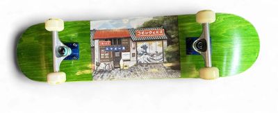 Commonwealth Complete Skateboard with Generic Trucks