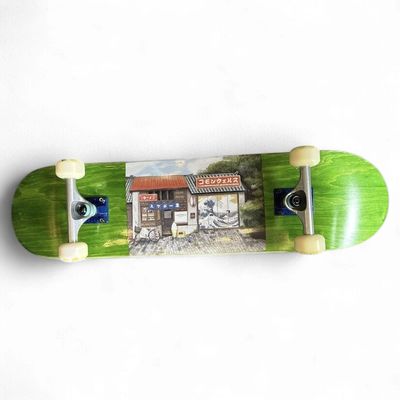 Commonwealth Complete Skateboard with Generic Trucks