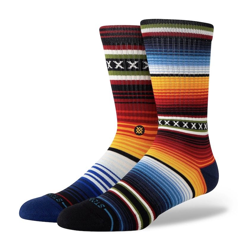 Stance Curren St Crew Sock - Red