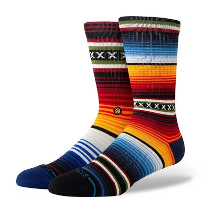 Stance Curren St Crew Sock - Red