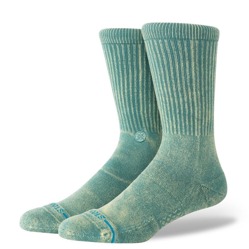 Stance Icon Dyed Crew Sock - Tea