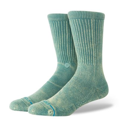 Stance Icon Dyed Crew Sock - Tea