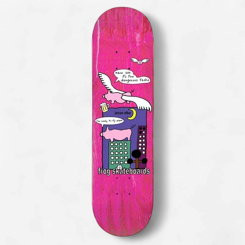 Frog - Papa Knows Best (Jesse Alba) 8.38