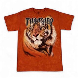 Thrasher - Tiger T-Shirt - Orange