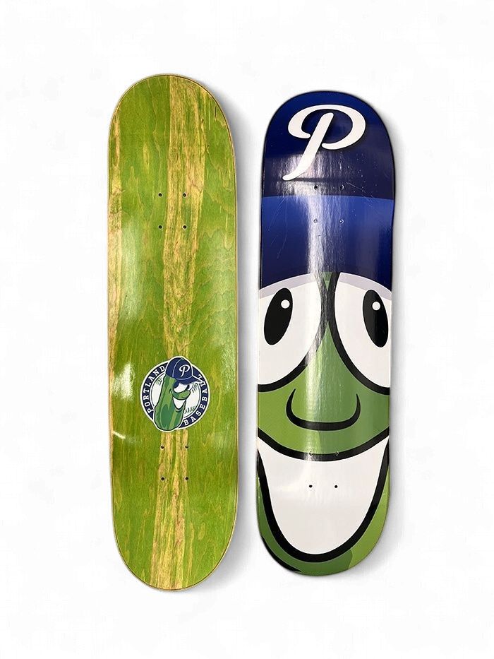 Commonwealth x Portland Pickles Skateboard Deck