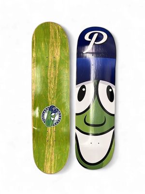 Commonwealth x Portland Pickles Skateboard Deck