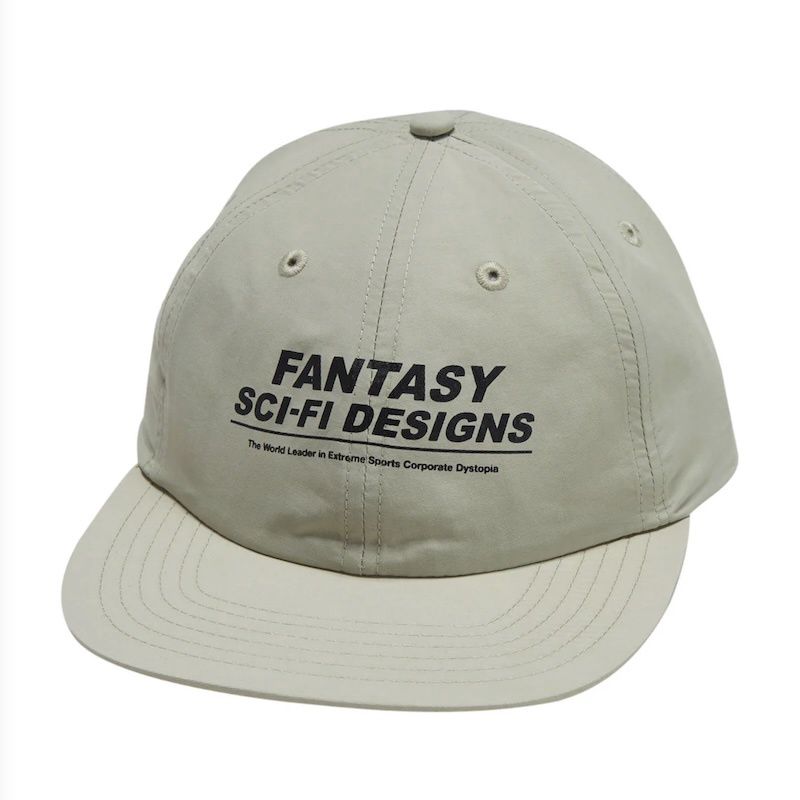 Sci-Fi Fantasy Extreme Design Hat - Tan