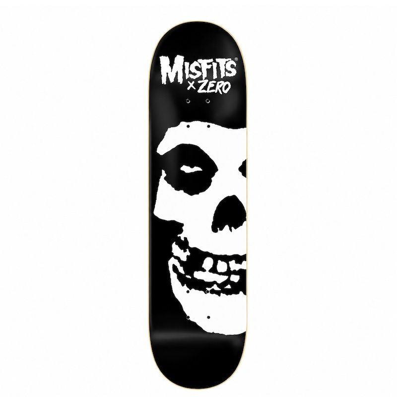 Zero - Misfits Fiend Skull 8.125