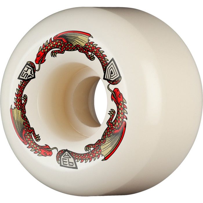 Powell - Dragon Red 54x39mm - 93A - Shape A2