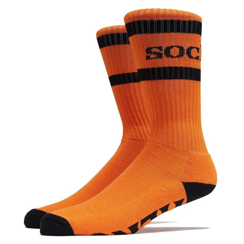 Anti-Hero Socks Orange/Black