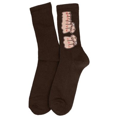 Toy Machine - Fist Sock (Brown)