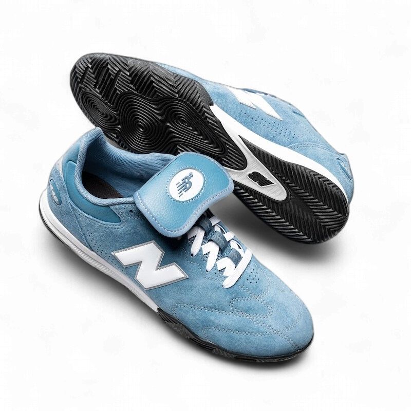 New Balance - Numeric 442 Soccer Skate Shoe - Blue/White