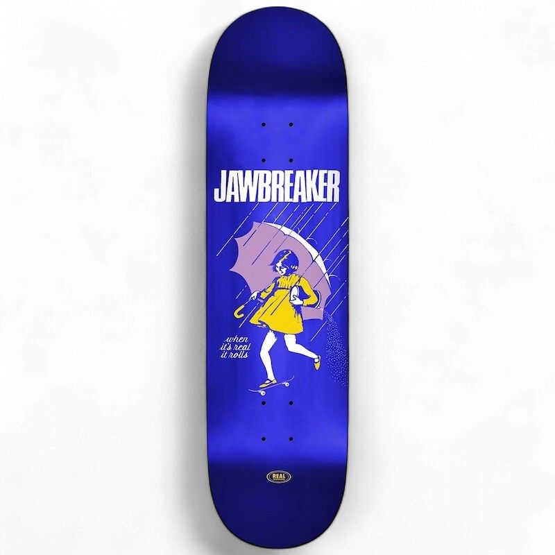 Real - Jawbreaker (Blue Foil)