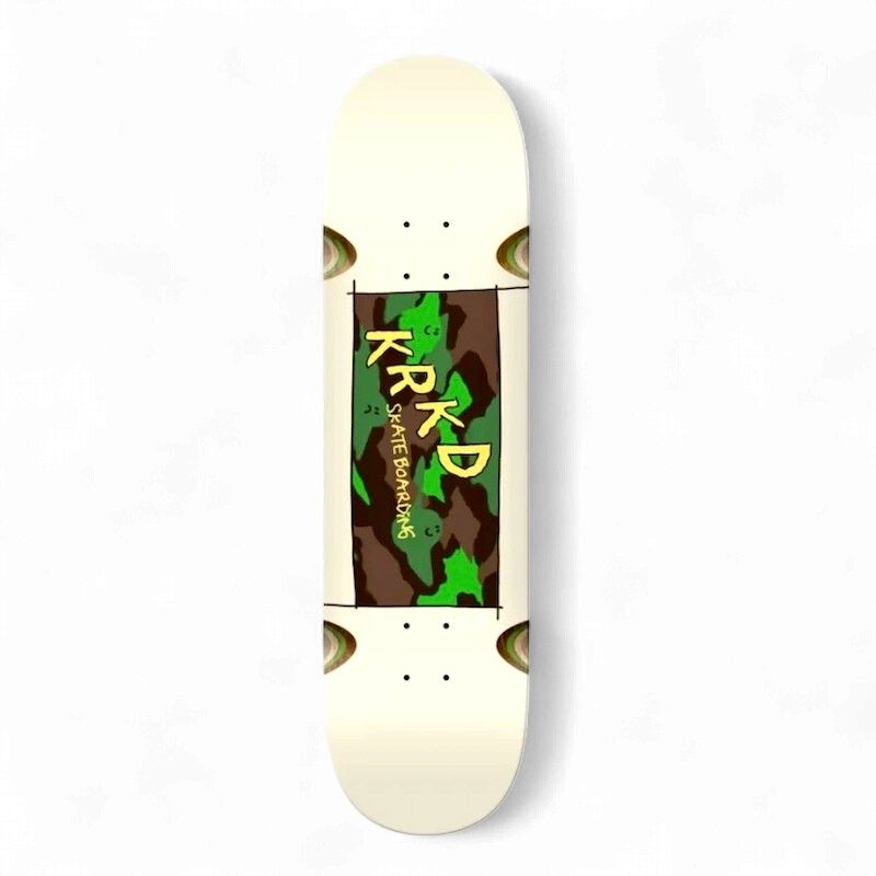 Krooked - Team Kamo White 8.5