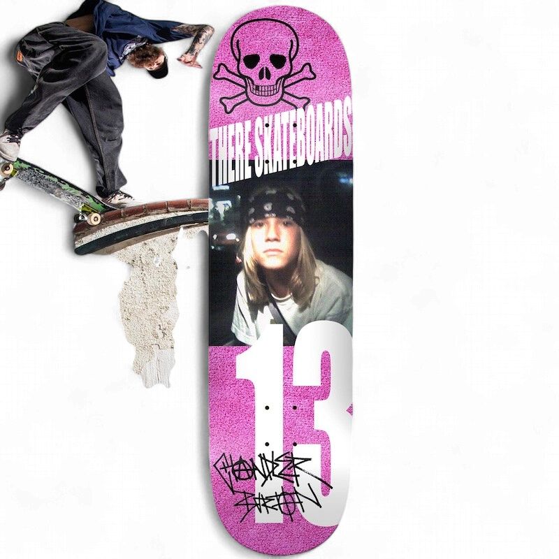 There - Chandler Burton "13" 8.5