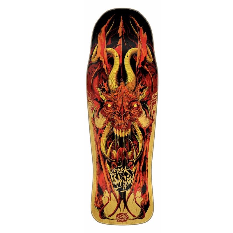 Santa Cruz - Winkowski Primeval Deck 10.34
