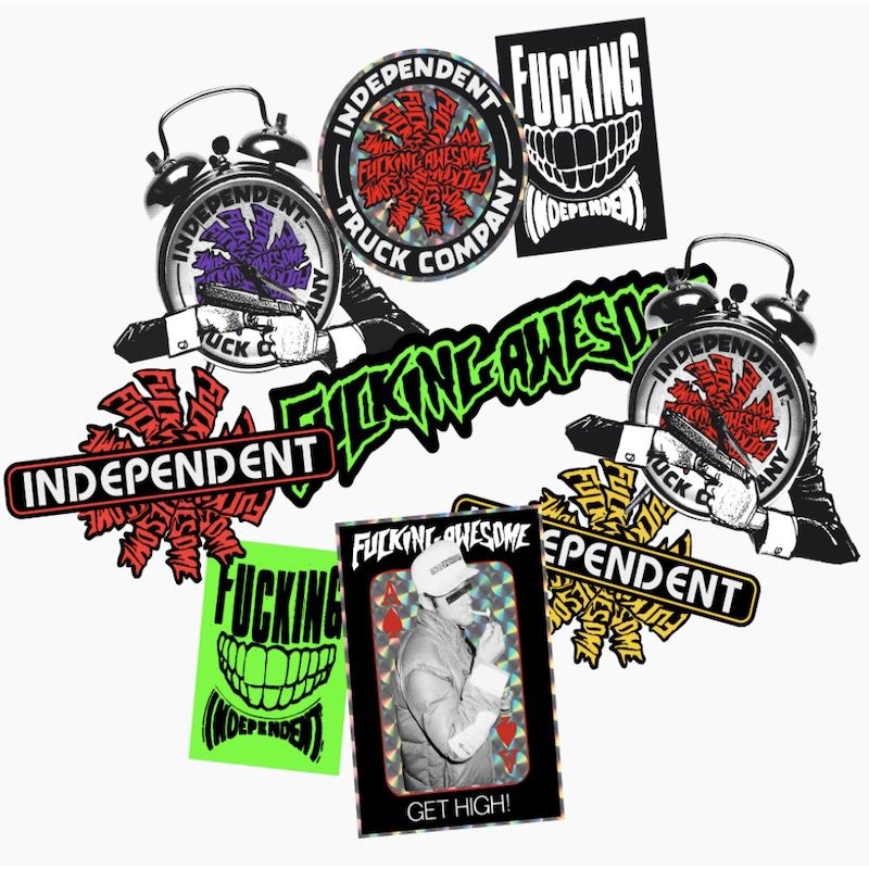FA - Independent Sticker Pack 2026