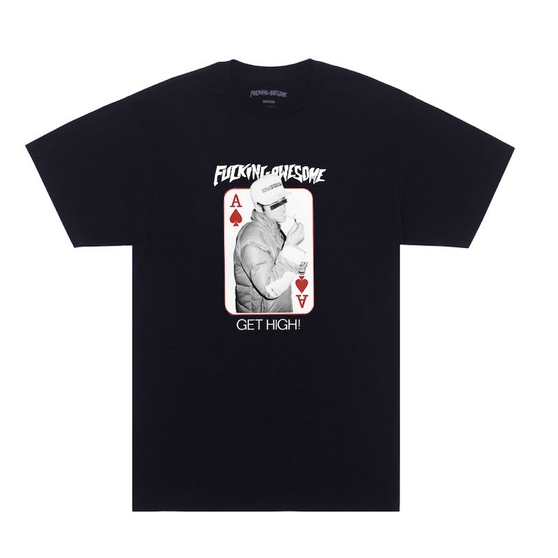 FA X Independent Get High Tee Black