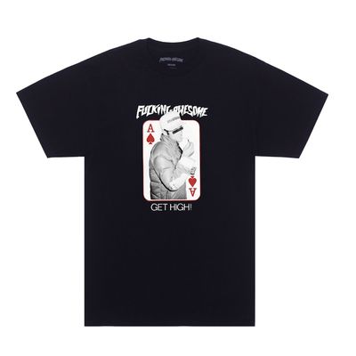 FA X Independent Get High Tee Black