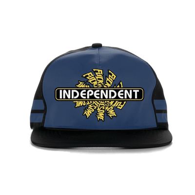 FA X Independent Spiral Logo Trucker Hat