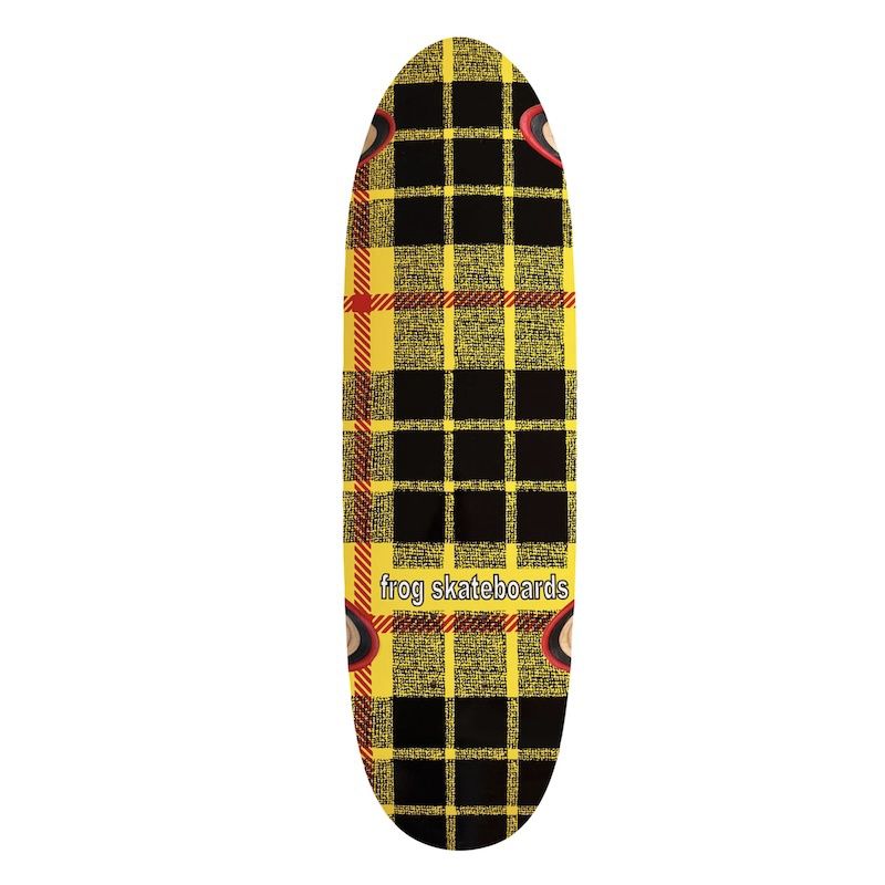 Frog - Plaid Micro Piper 7.75