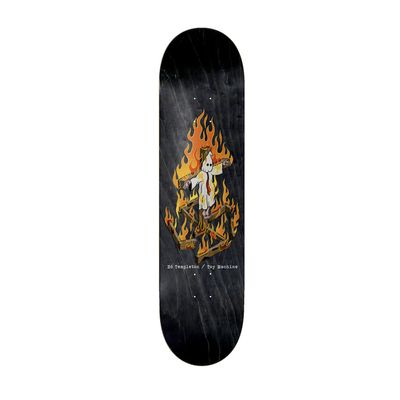 Toy Machine - Ed Templeton Charred Cross II