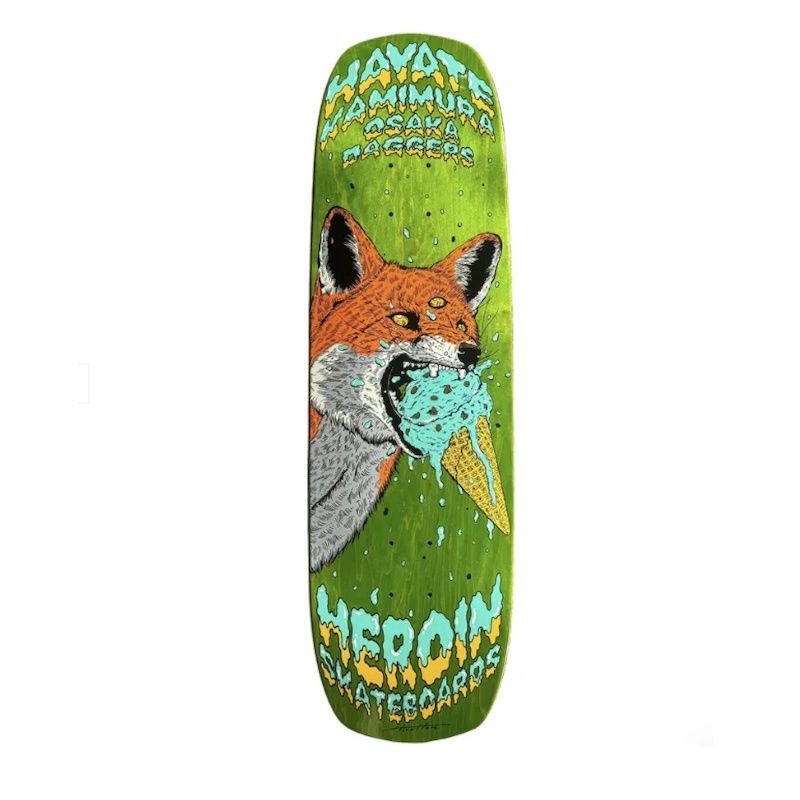 Heroin - Hayate Fox Shovel Deck 8.88