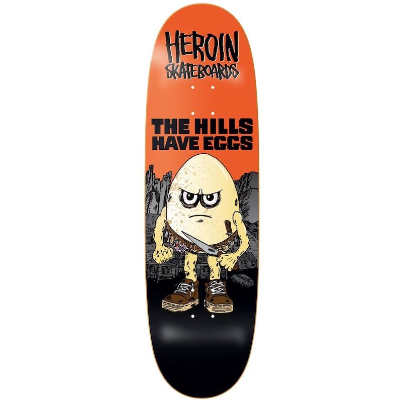 Heroin - Hills Have Eggs 9.5