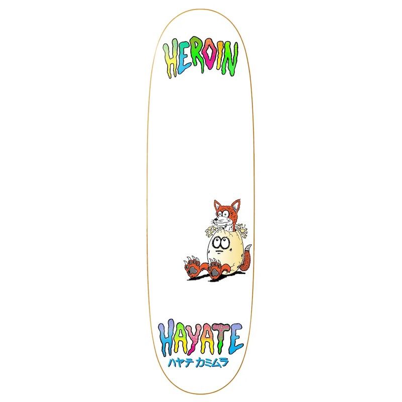 Heroin - Hayate Fox Egg Deck 8.75
