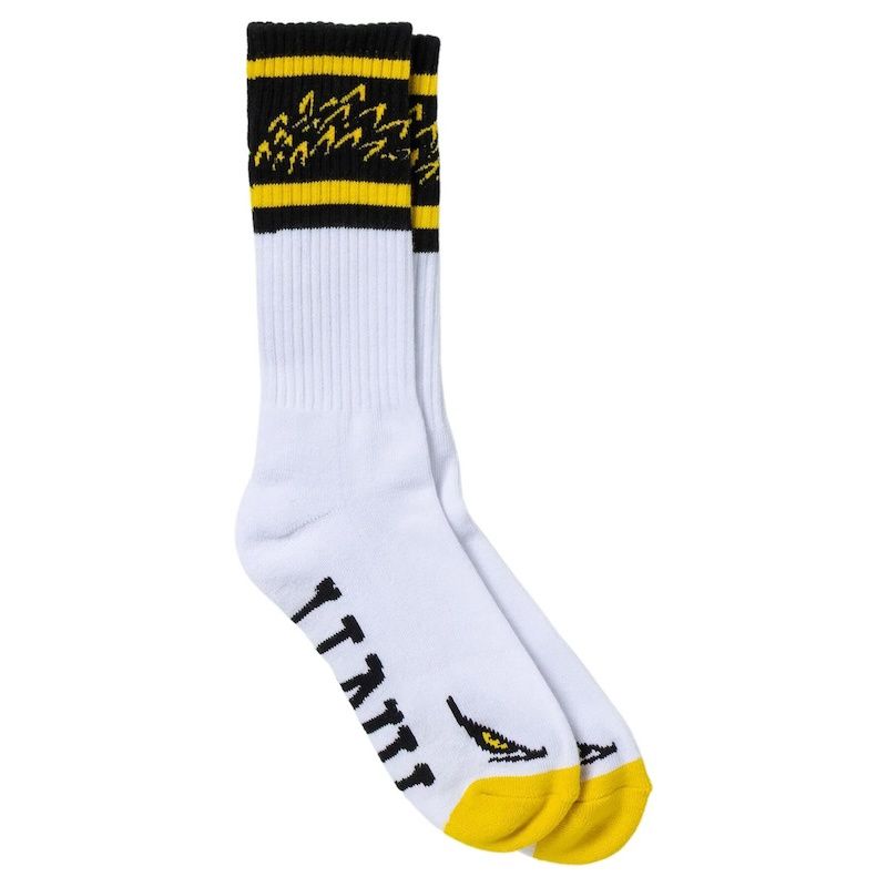 Anti-Hero Eagle Sock (White/Black/Yellow)