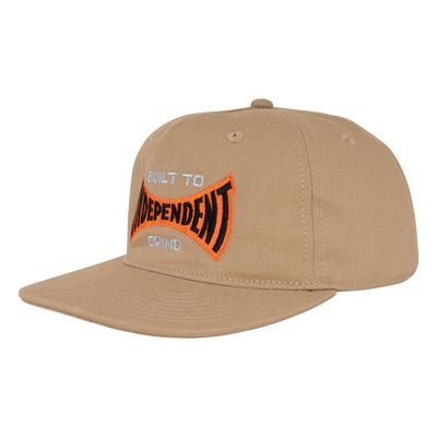 Independent - Built To Grind Span Snapback Hat