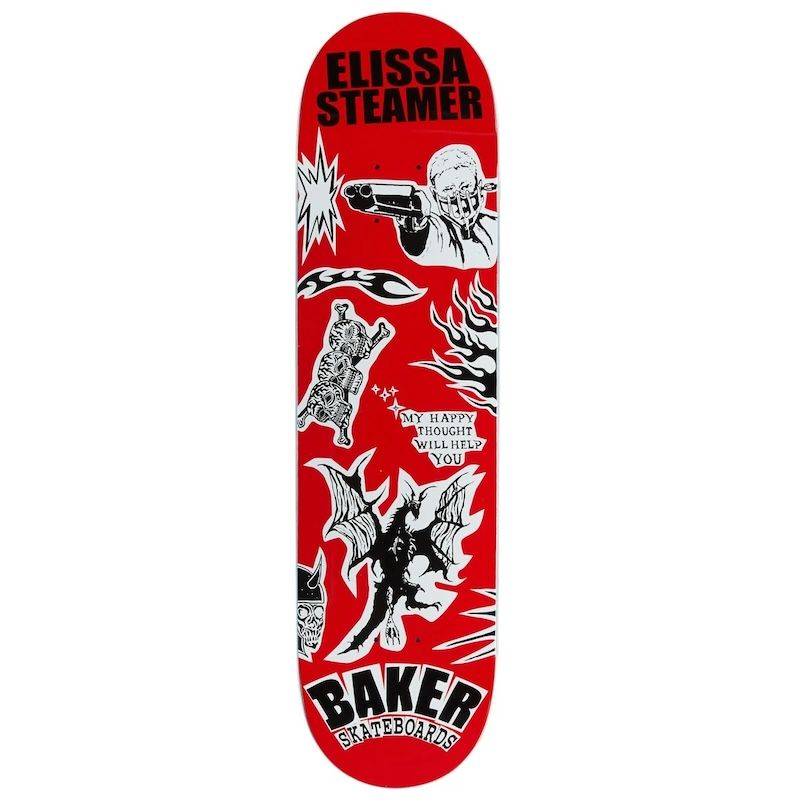 Baker - Elissa Steamer Divine Evil Deck 8.0