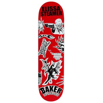 Baker - Elissa Steamer Divine Evil Deck 8.0