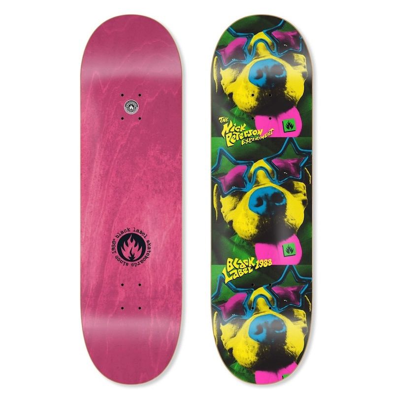 Black Label - Nick Peterson Experiment Deck 8.75