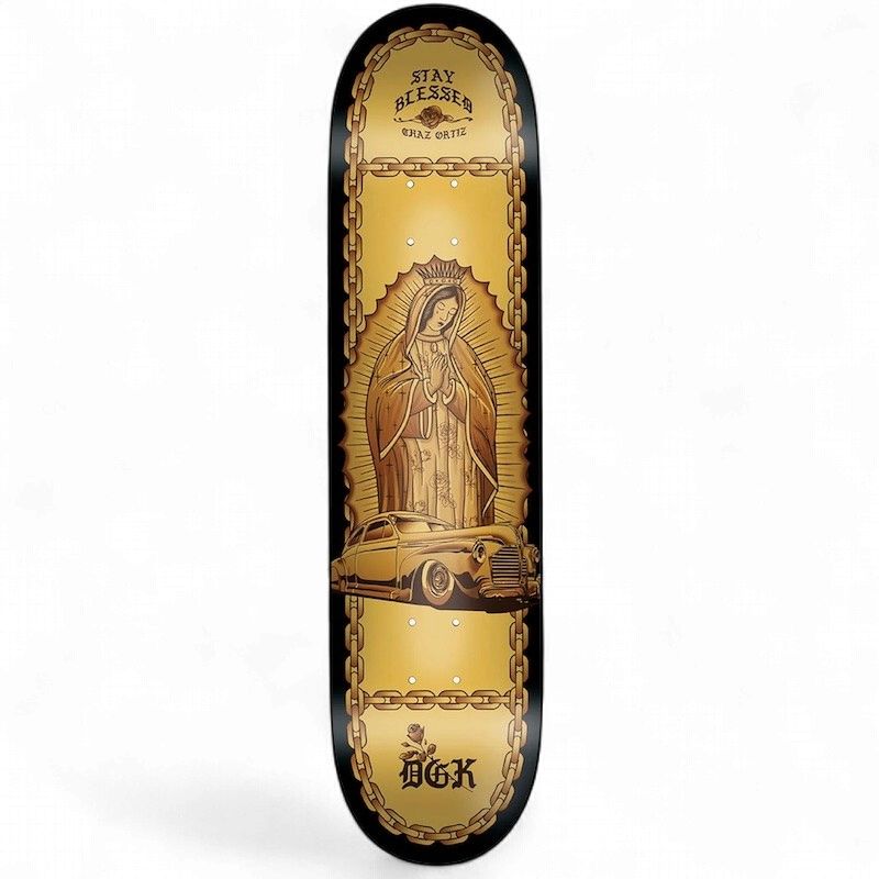 DGK - Ortiz Lo-Side Deck 8.1