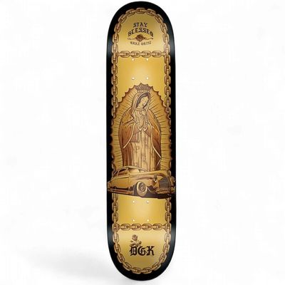 DGK - Ortiz Lo-Side Deck 8.1