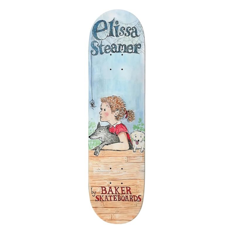 Baker - Elissa Steamer Elissa Web Deck 8.25
