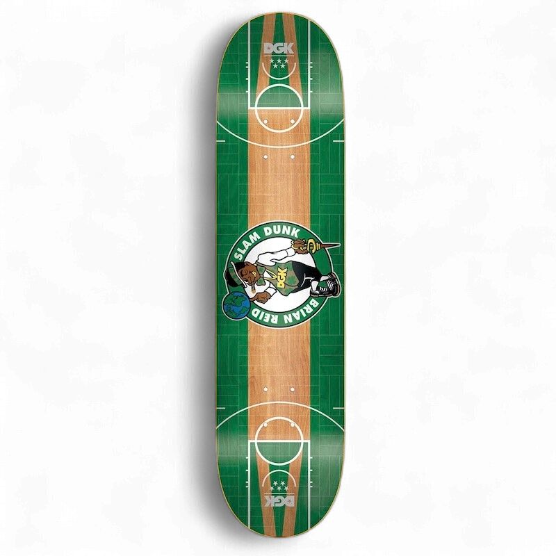 DGK - Reid Slam Dunk 2.0 Deck 8.25