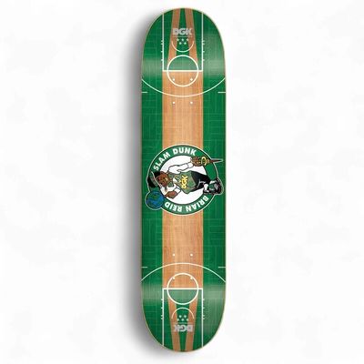 DGK - Reid Slam Dunk 2.0 Deck 8.25