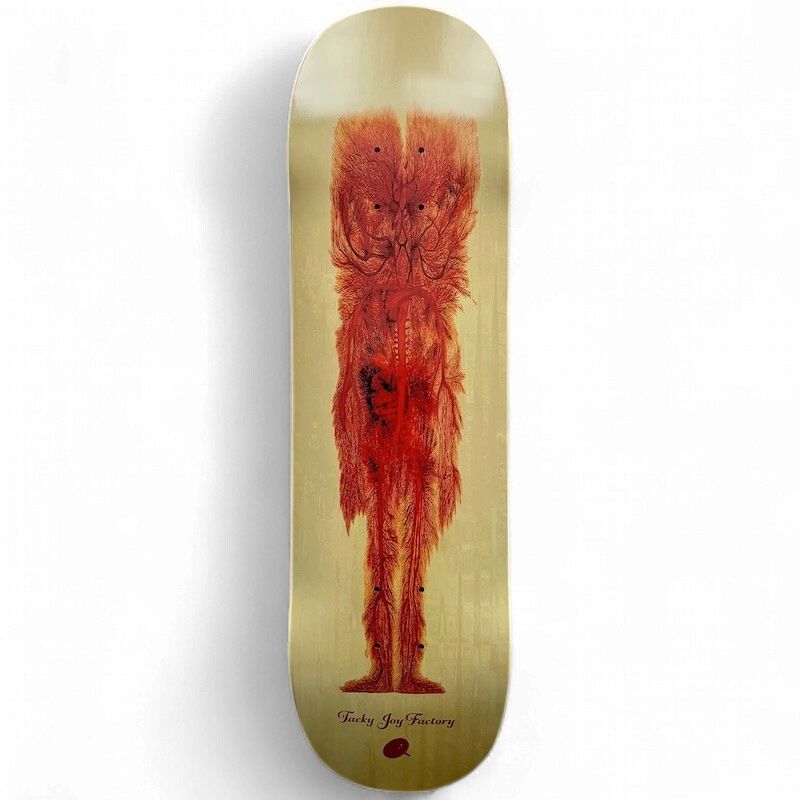 Tacky Joy Factory - Anatomy of Joy Deck 8.375