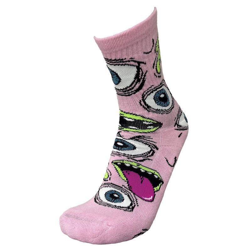 Heroin - Mutant Socks (Pink)