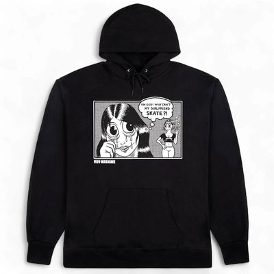Thrasher x Toy Machine Girlfriend Hoodie - Black