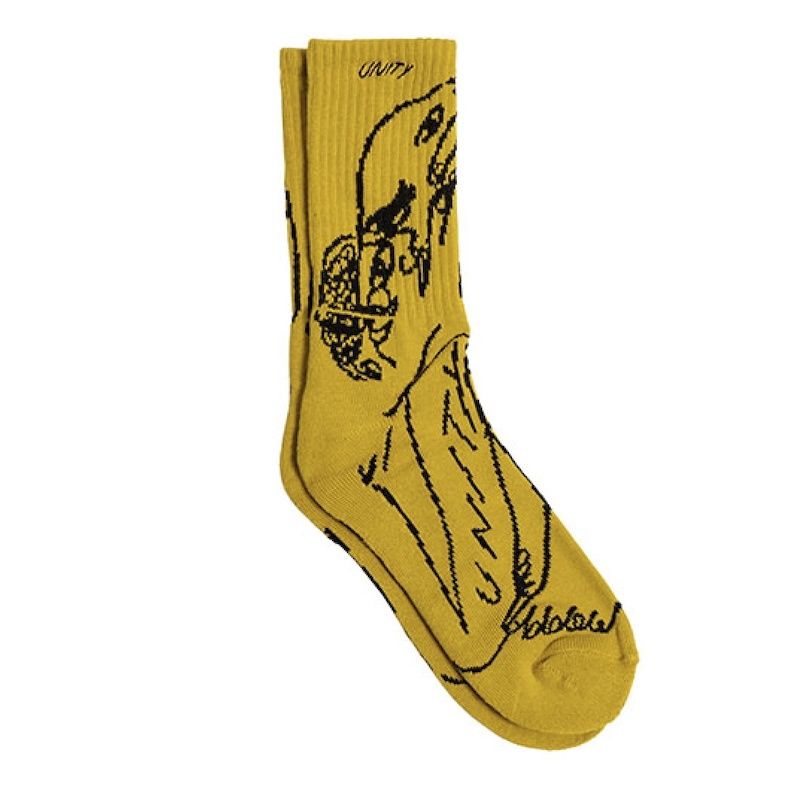 Unity - Glow EMB Socks (Gold)