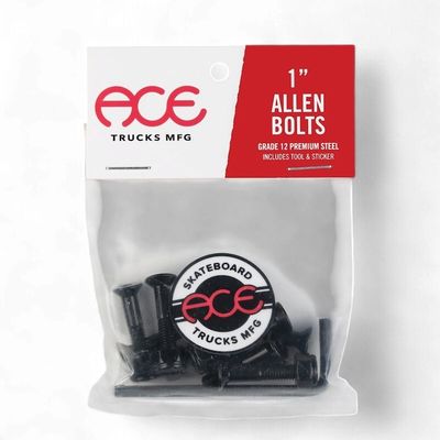 Ace - 1" Allen Bolts