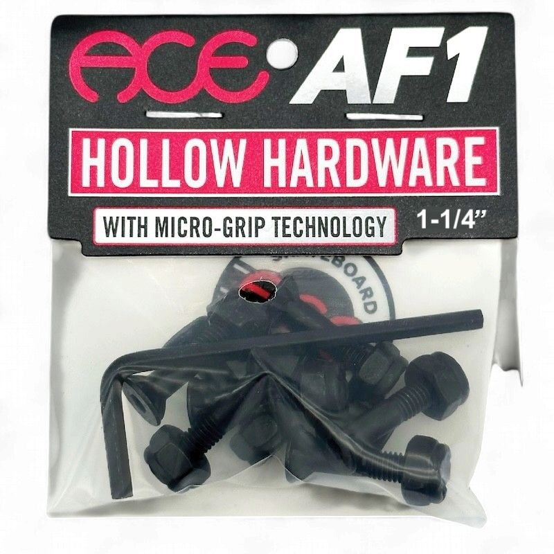 Ace - 1 1/4" Allen Hollow Bolts w/ Grippers