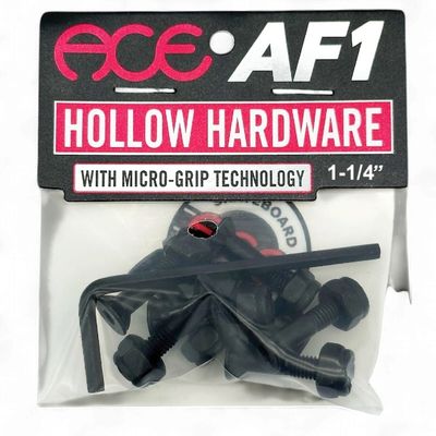 Ace - 1 1/4" Allen Hollow Bolts w/ Grippers