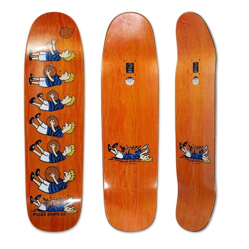 Polar - Team Model Basketball Deck 8.0